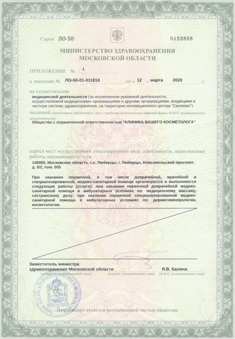 Лицензия
